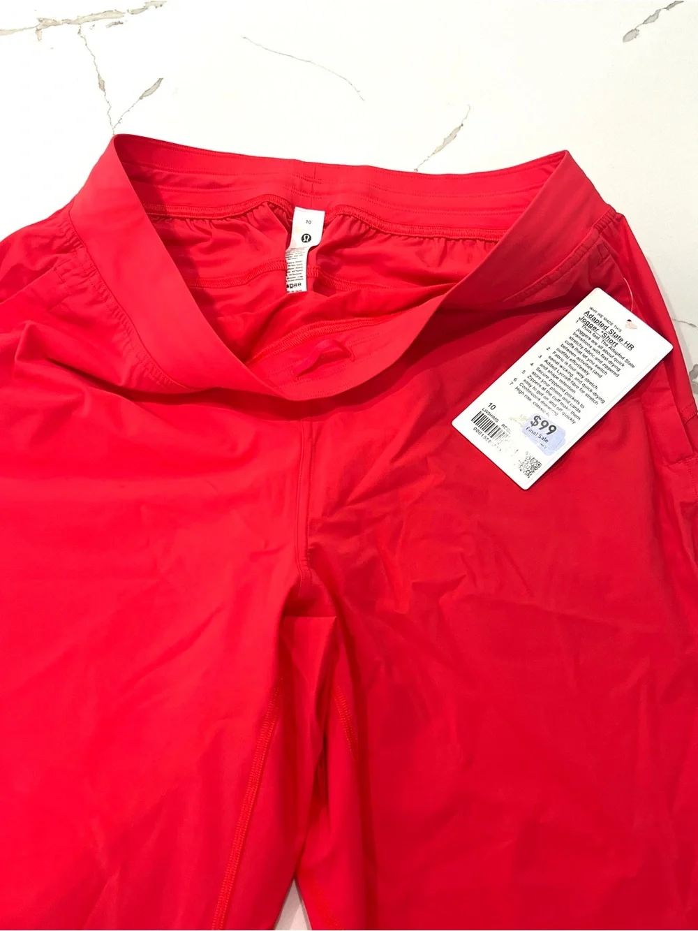 NWT LULULEMON Adapted State HR Jogger *Short